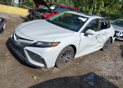 2023 Toyota Camry Se из США, поврежденный, VIN 4T1T11AK7PU164683